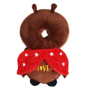Cute Newborn Baby Drop Protection Pillow Toddler Drop Resistance Pad for Head Back Protective pad