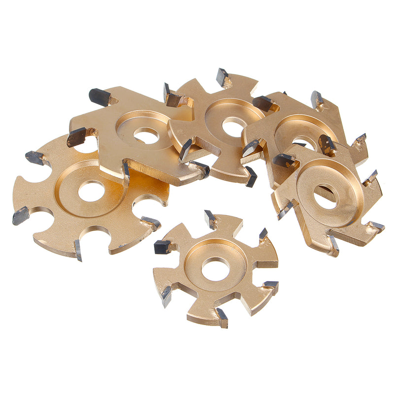 75/85/90/100mm Wood Carving Cutter Disc Blade Teeth Power for 16mm Angle Grinder Milling Tool