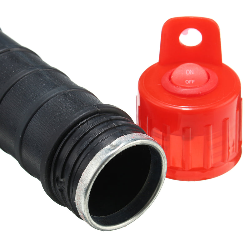 Electric Battery Syphon Powered Fuel Diesel Solvent Water Pump Gas Tank Fish