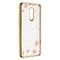 Bakeey Diamond Plating Clear Cover Soft TPU Flower Protective Case For Xiaomi Pocophone F1