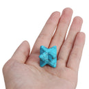 Turquoise Stone Gemstone Spiritual Healing Sacred Geometry Holiday Birthday Gift Decorations