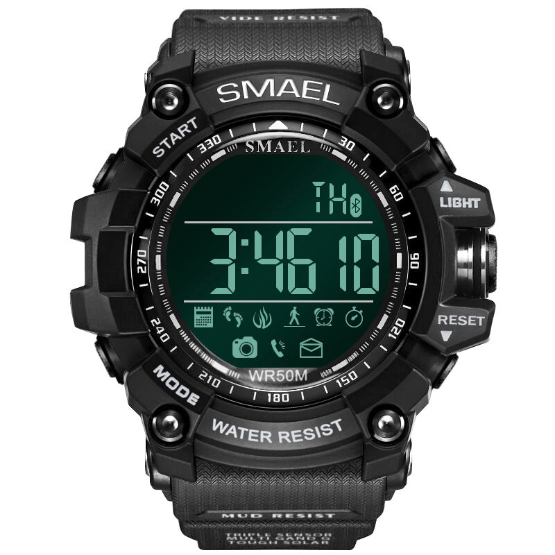 SMAEL LY01 Military Style bluetooth Watch Waterproof Male Sport Wrist Watch