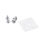 Enclosure Protective Transparent Assembly Case For Raspberry Pi 3 Model B+
