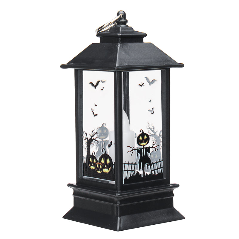 Hallowen Flame Lamp Electronic LED Candle Light Party Decorations