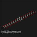 36Pcs TIG Welding Accessories Torch Stubby Gas Slot Glass Cup for WP-17/18/26