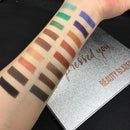 35 Colors Eye Shadow Palette Matte Shimmer Makeup Long-Lasting