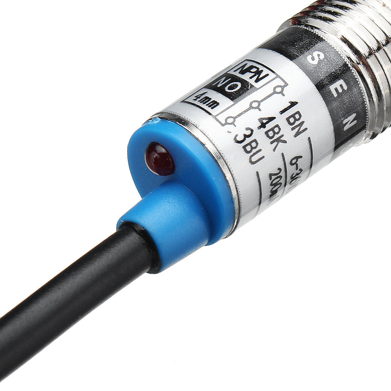 SZ-M12-4DN /SZ-M12-4AC Inductive Proximity Sensor Switch Approach Sensor