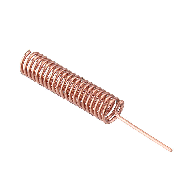 5Pcs 433MHz Internal Build-in Spring Antenna Copper Solder 34mm