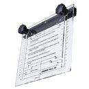 Adjustable Jig Ruler Drawer Door Pull Knob Installation Jig Handle Drill Guide Rule