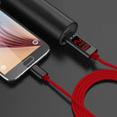 Bakeey 3A Micro USB Digital Voltage Current LED Display Fast Charging Data Cable 1.2M