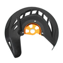 Motorcycle Front Brake Disc Rotor Guard Cover Protector Black For KTM 125-530 SX SXF XC XCF EXC