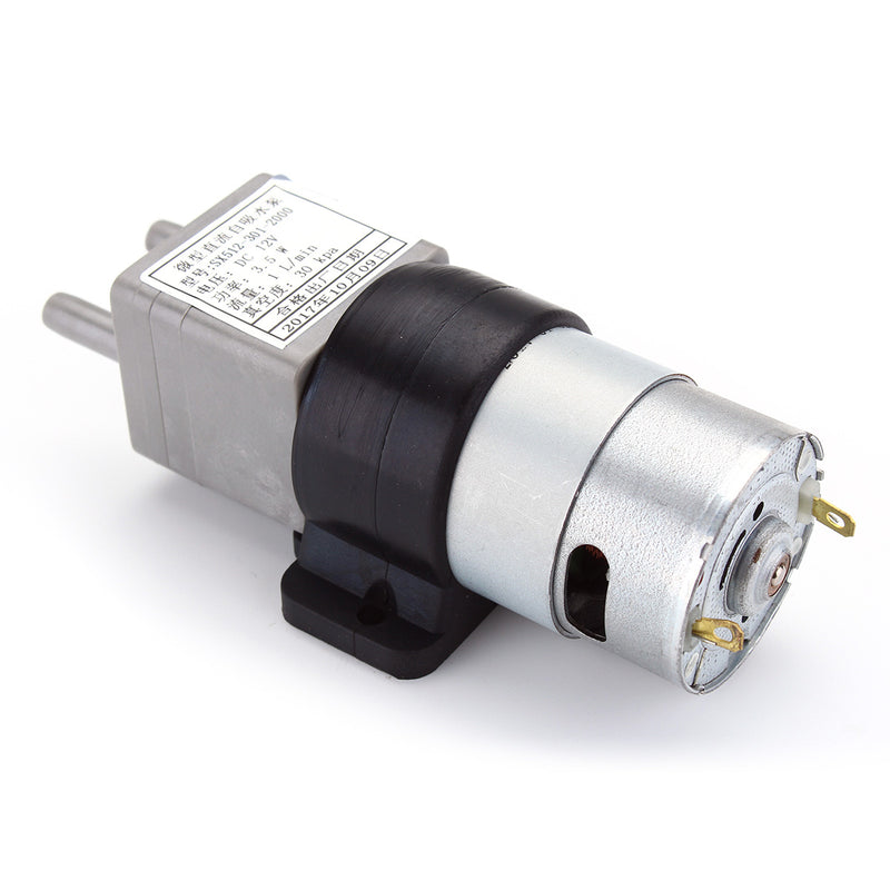 DC 12V 2000RPM High Negative Pressure Self Priming Vacuum Pump Suction 1L/min