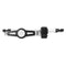 Universal Aluminum Alloy Car Headrest Holder For Phones And 9''-14'' Tablets