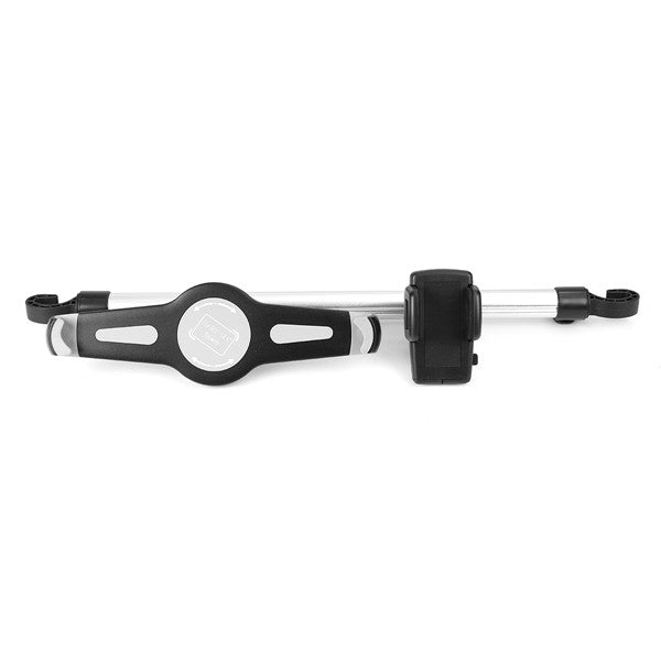 Universal Aluminum Alloy Car Headrest Holder For Phones And 9''-14'' Tablets
