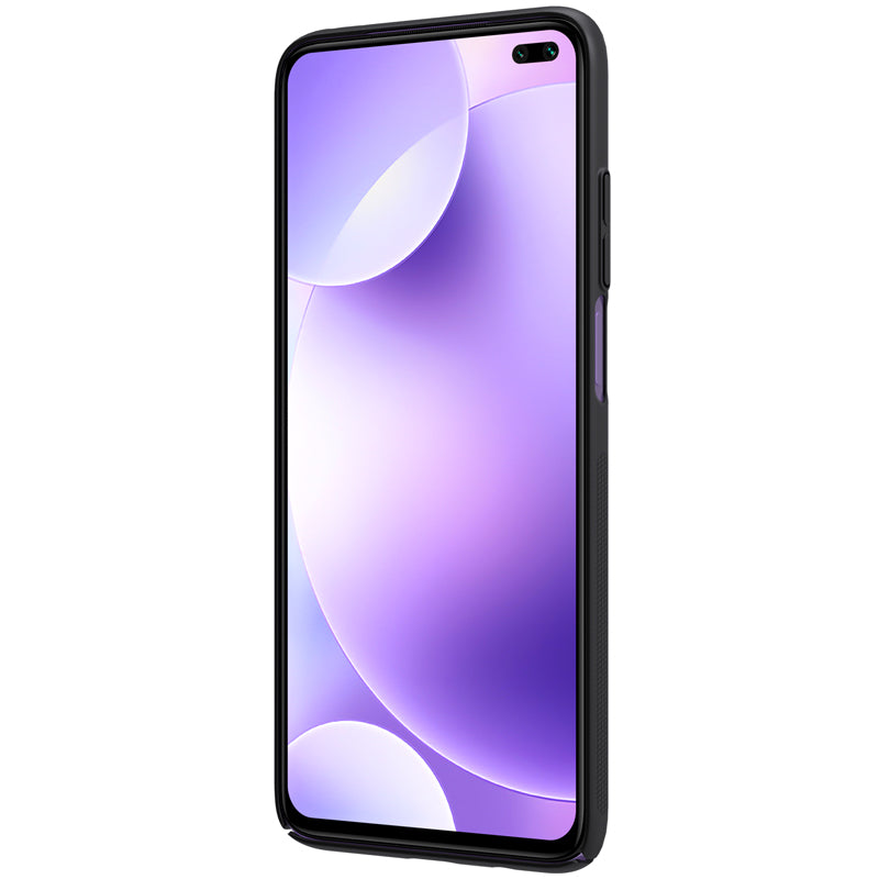 Nillkin Frosted Anti-Fingerprint Shockproof PC Hard Protective Case for Xiaomi Redmi K30 / Xiaomi Redmi K30 5G