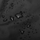 Waterproof Portable BBQ Cart Full Length Cover Black for Barbeque