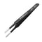 SWDT-13ESD Precision Anti-Static Tweezer PC Phone Maintenance Tools Circular Flat Head