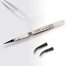 JAKEMY JM-T10-12 Adjustable Pointed Head Anti-static Stainless Steel Tweezer