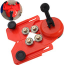 Adjustable 4-83mm Diamond Opening Locator Drill Bit Glass Hole Saw Cutter with Vacuum Base Sucker