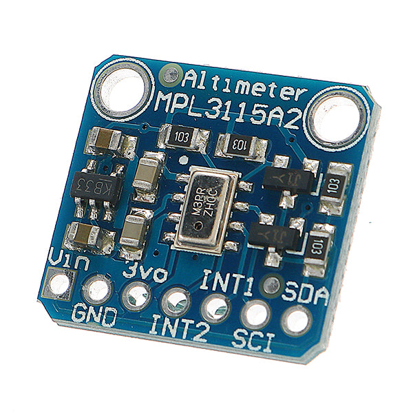3Pcs MPL3115A2 IIC I2C Intelligent Temperature Pressure Altitude Sensor V2.0 For
