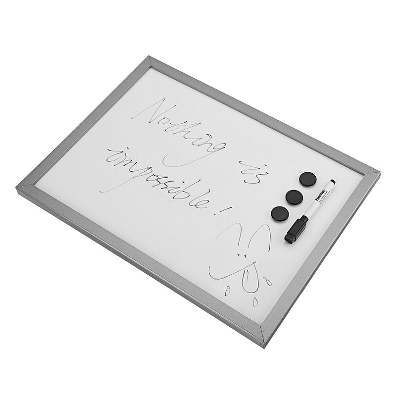 35 x 40cm Magnetic Writing Drawing Board Whiteboard WIth Writing Pen For Office School Students Gift