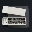 Anti-Scratch Transparent Clear Screen Protector Film Guard For Pebble Time Watch