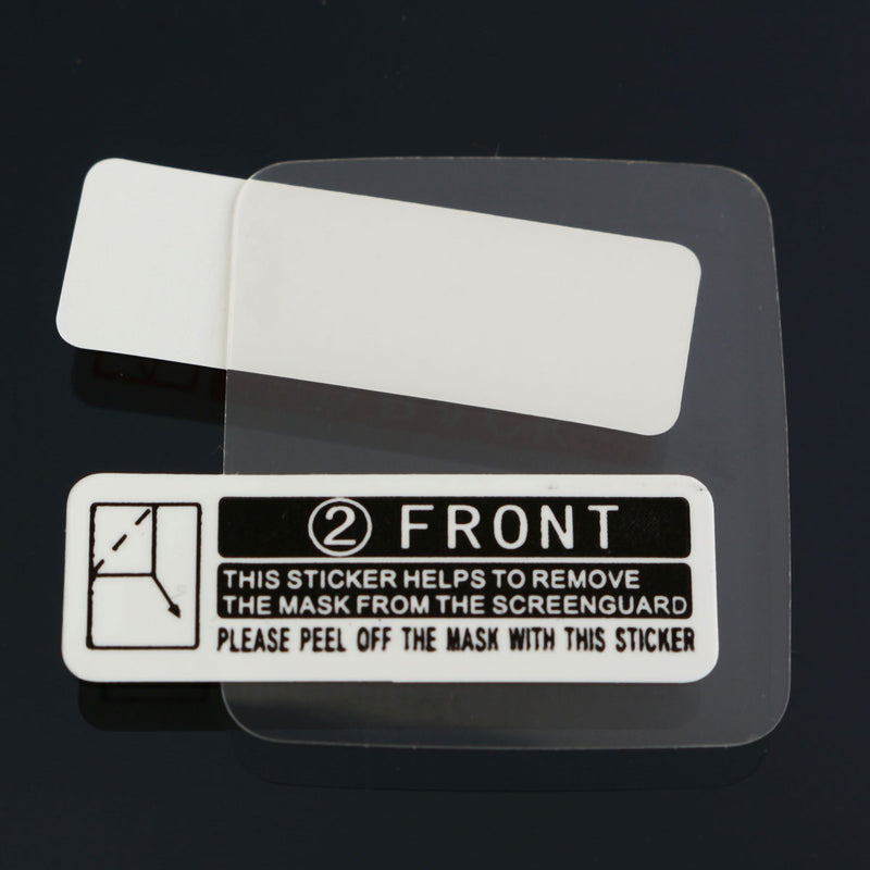 Anti-Scratch Transparent Clear Screen Protector Film Guard For Pebble Time Watch