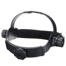 Solar Power Automatic Dimming Welding Helmet Welder Mask With Head Band Black
