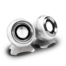 EZEEY Q8 3.5MM Audio Socket Mini Speaker Volume Control Subwoofer for Computer Phone