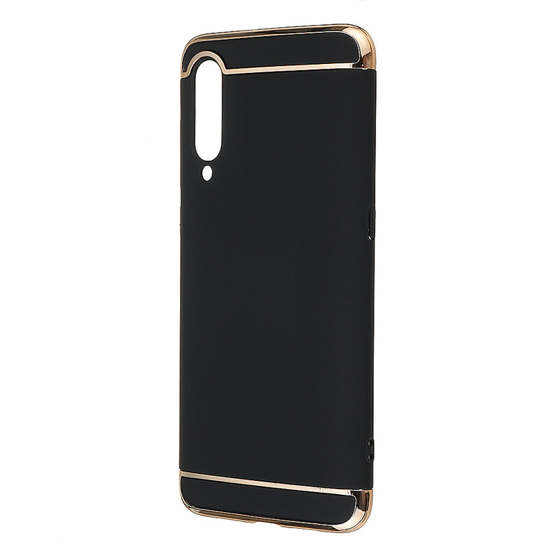 Bakeey Ultra-thin 3 in 1 Plating Frame Splicing PC Hard Protective Case For Xiaomi Mi9 Mi 9 / Xiaomi Mi9 Mi 9 Transparent Edition