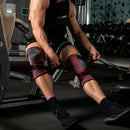 KALOAD 1 Pcs Knee Pad Fitness Running Cycling Elastic Knee Support Sports Knee Protective Gear