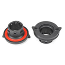 LED Headlight Bulb Adapter Sockets Lamp Base Retainer Holder 9004 9005 H13 H11 H7 H4 H3 H1 2PCS