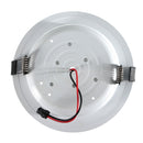 9W Round LED Recessed Ceiling Panel Down Light With Driver