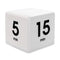 The Miracle Time Cube Timer 5/15/30/60 Minutes For Management Kitchen Kids Timer Workout Time