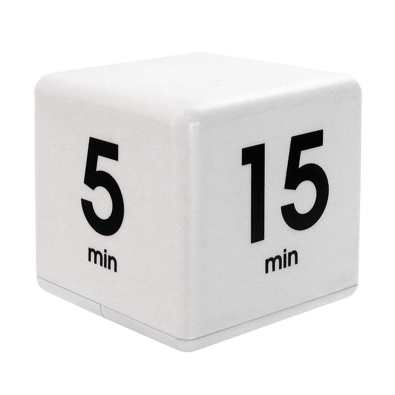 The Miracle Time Cube Timer 5/15/30/60 Minutes For Management Kitchen Kids Timer Workout Time