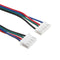 FLSUN 4PCS 1M 4Pin Nema 17 Stepper Motor Cable Compatible With MKS Series For 3D Printer