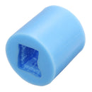 3D Snowman Silicone Fondant Mould Baking Handmade Candle Cake Soap Mold DIY