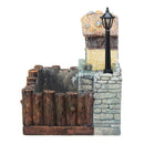 Lighting Glasse's Cabin Pot Craft Ornaments Magic Lantern House Planter Bonsai Decorations