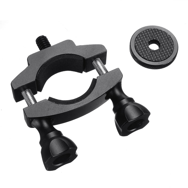 Scooter Bicycle Phone Holder Mount Bracket To 1/4 screw For DJI OSMO Mobile 2