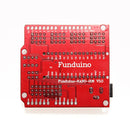 Funduino Nano Expansion Board + ATmega328P Nano V3 Improved Version For