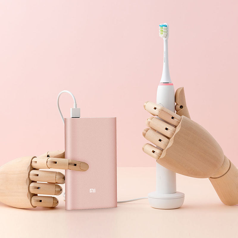 Soocas X1 Clean Sonic Electric Toothbrush 3 Brush Modes White Wireless USB Charging