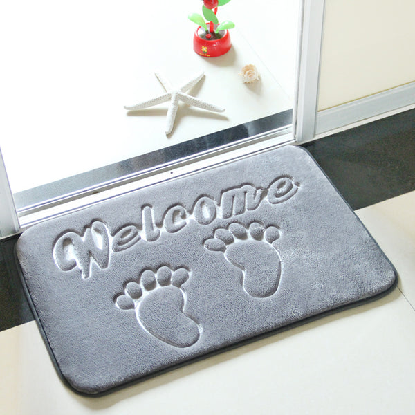 Bathroom Anti-slip Mat Absorbent Floor Mats Kitchen Door Mats