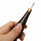 WUTA Leather Craft Tool Diamond Stitching Awl Ebony Blackwood Handle Leather Craft Sewing Awl Kit