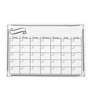 30x42cm Magnetic Dry Erase White Board Planner Whiteboard Calendar Message Board For Refrigerator