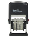 Custom Self Inking Date Stamp Office Stamp Plastic