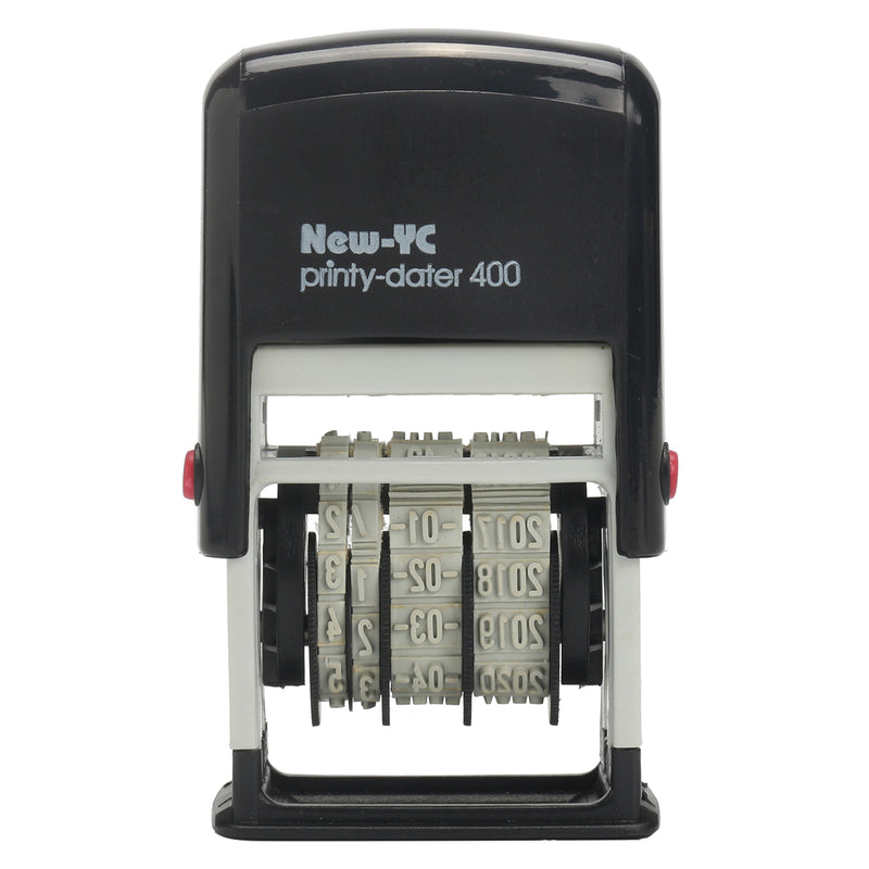 Custom Self Inking Date Stamp Office Stamp Plastic