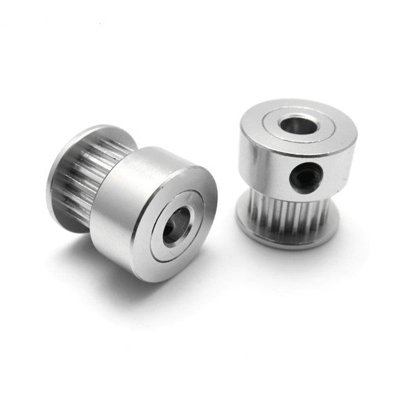 8pcs GT2 16T Bore 5mm Timing Pulley with 5m Belt and Tensioner