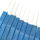 DANIU Practical 34 in 1 Multi-function Lock Pick Set Unlocking Tool Lock Pick Tools