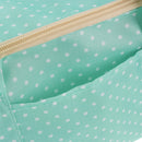 Portable Oxford Cloth Insulated Lunch Bag Square Thermal Bag Tote Outdoor Picnic Container