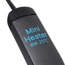 8W-50W Aquarium Submersible Water Heater Heating Rod Cover For Mini Fish Tank